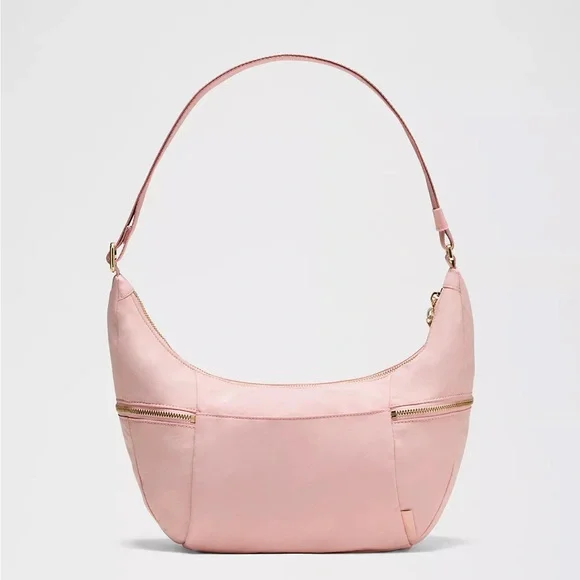 Lululemon Athletica Pink Haze Slouchy Shoulder Bag - Picture 5 of 12